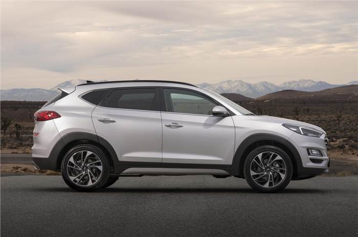 Hyundai Tucson facelift revealed